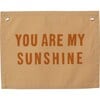 You Are My Sunshine Banner, Peach - Wall Décor - 1 - thumbnail