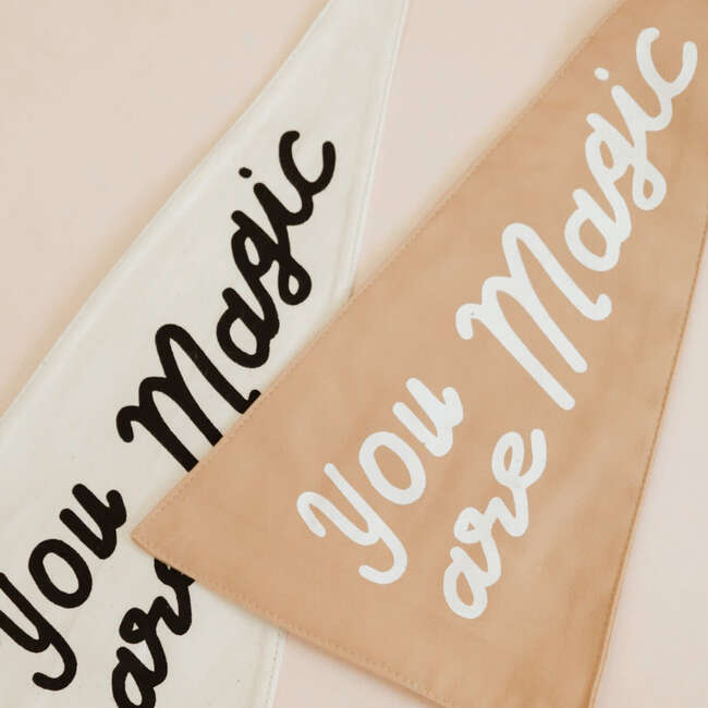 You are Magic Pennant, Taupe - Wall Décor - 3