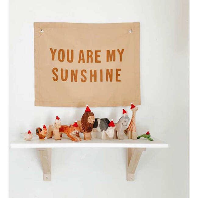 You Are My Sunshine Banner, Peach - Wall Décor - 2