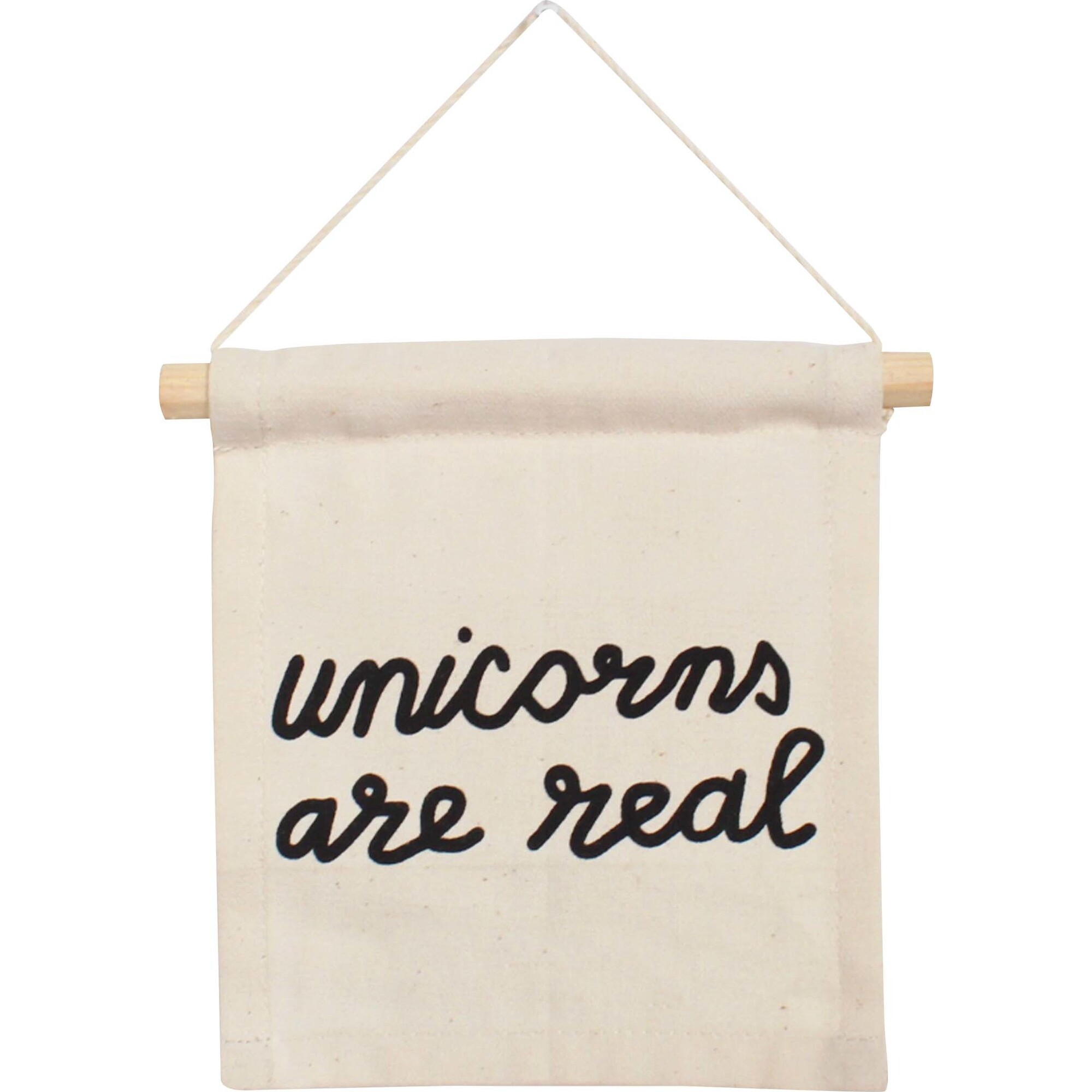 Unicorns Are Real Hang Sign - Wall Décor - 1