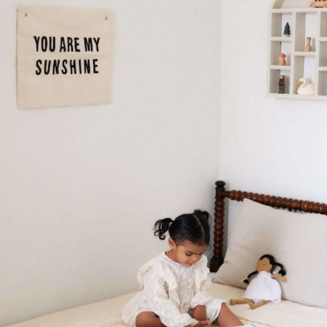 You Are My Sunshine Banner, Natural - Wall Décor - 5