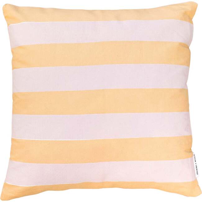 Stripe Pillow Case, Peach