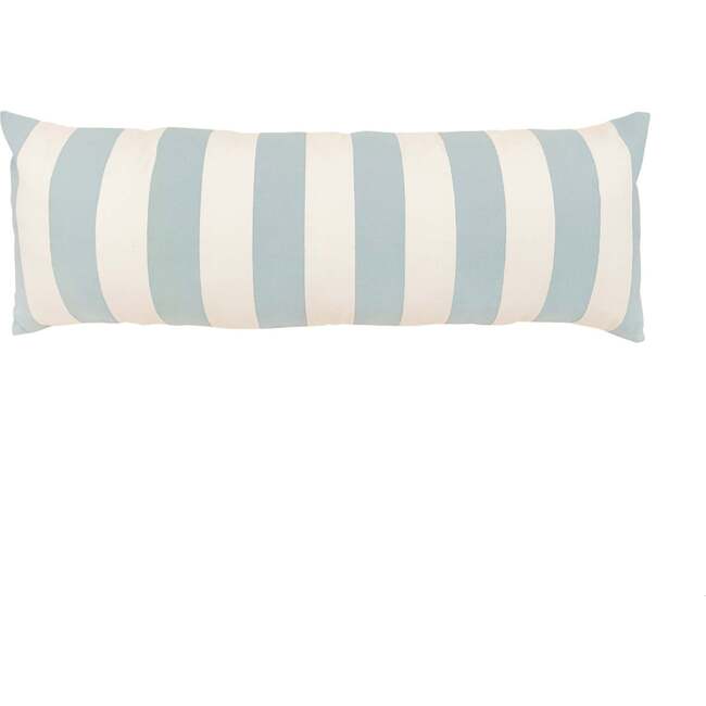 Stripe Lumbar Pillow Case, Blue