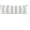 Stripe Lumbar Pillow Case, Blue - Pillows - 1 - thumbnail