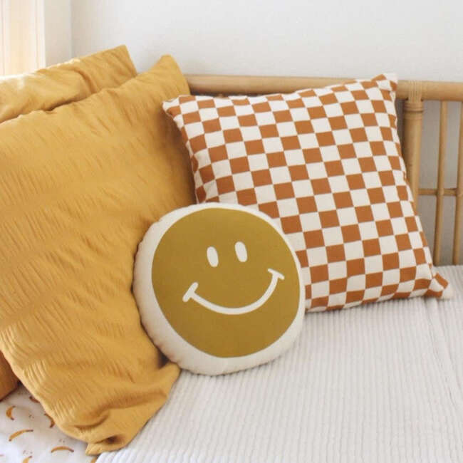 Smiley Face Pillow - Pillows - 3