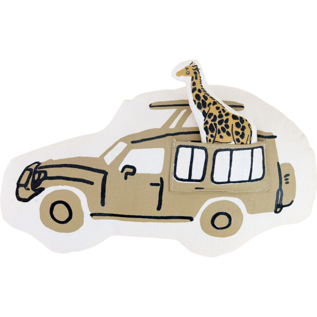 Safari Van Pillow