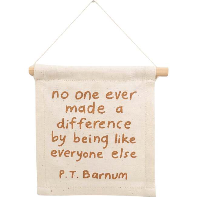 P.T. Barnum Hang Sign