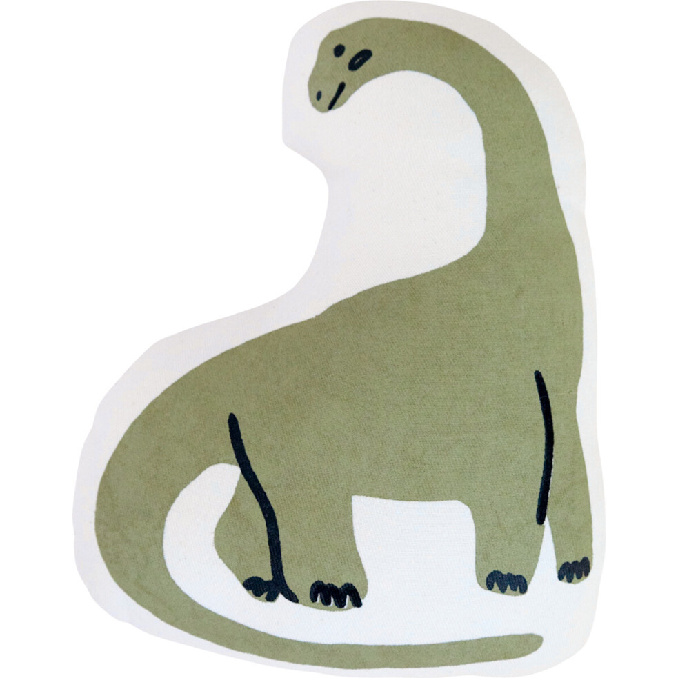 Long Neck Dinosaur Pillow - Pillows - 1