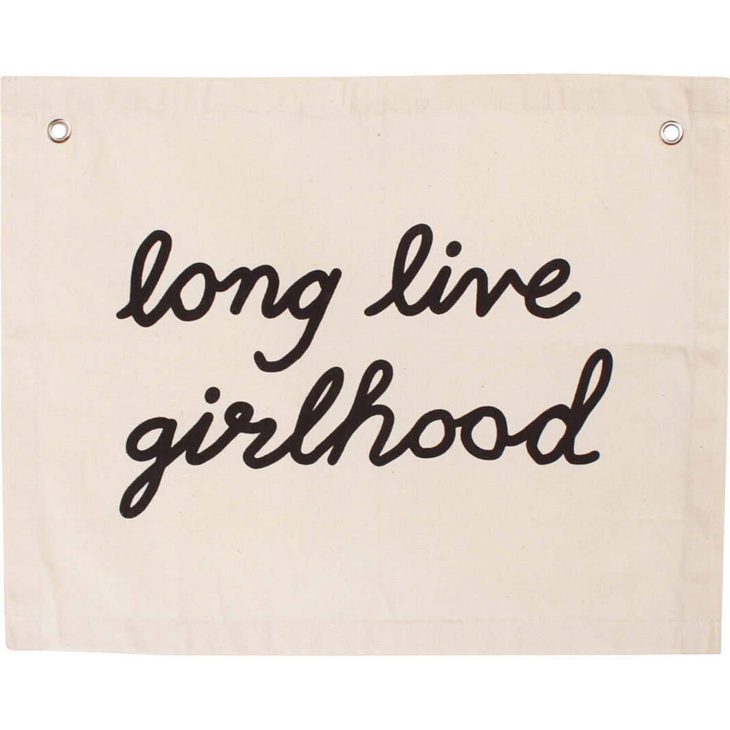 Long Live Girlhood Banner - Wall Décor - 1
