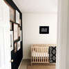 Long Live Boyhood Banner, Black - Wall Décor - 3