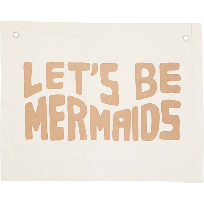 Let's Be Mermaids Banner