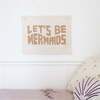 Let's Be Mermaids Banner - Wall Décor - 3