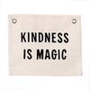 Kindness Is Magic Mini Banner, Natural - Wall Décor - 1 - thumbnail