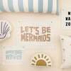 Let's Be Mermaids Banner - Wall Décor - 4