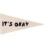 It's Okay Pennant - Wall Décor - 1 - thumbnail