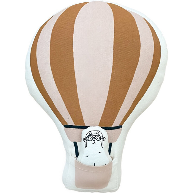 Hot Air Balloon Pillow - Decorative Pillows - 1