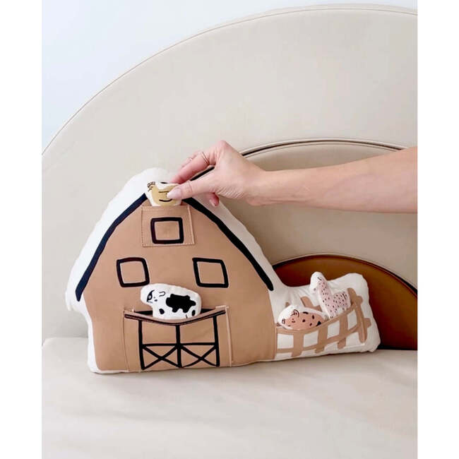 Interactive Farm House Pillow - Wall Décor - 4