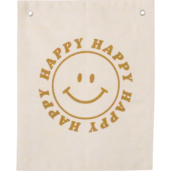 Happy Face Banner