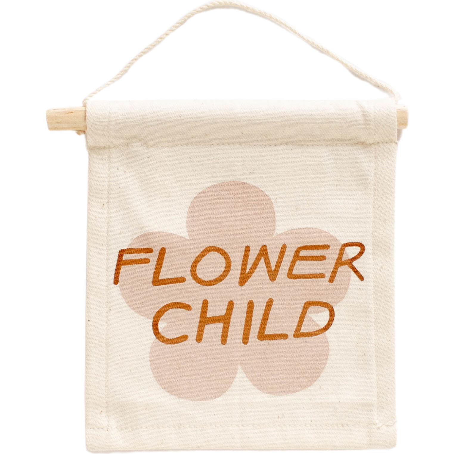 Flower Child Hang Sign - Wall Décor - 1