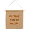 Darling You're Magic Hang Sign - Wall Décor - 1 - thumbnail