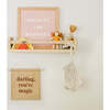 Darling You're Magic Hang Sign - Wall Décor - 2