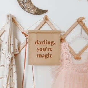 Darling You're Magic Hang Sign - Wall Décor - 3