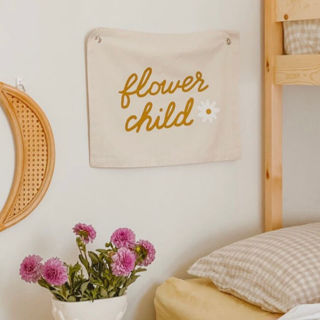 Flower Child Banner - Wall Décor - 6