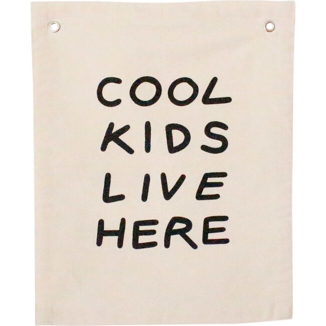 Cool Kids Banner, Natural