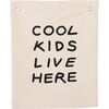 Cool Kids Banner, Natural - Wall Décor - 1 - thumbnail