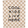 Cool Kids Banner, Checkered - Wall Décor - 1 - thumbnail