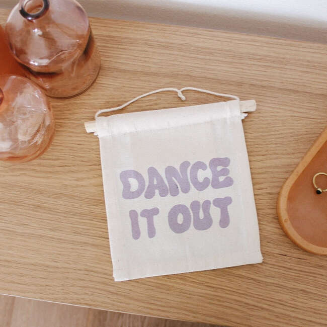 Dance It Out Hang Sign - Wall Décor - 5