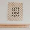 Cool Kids Banner, Checkered - Wall Décor - 4