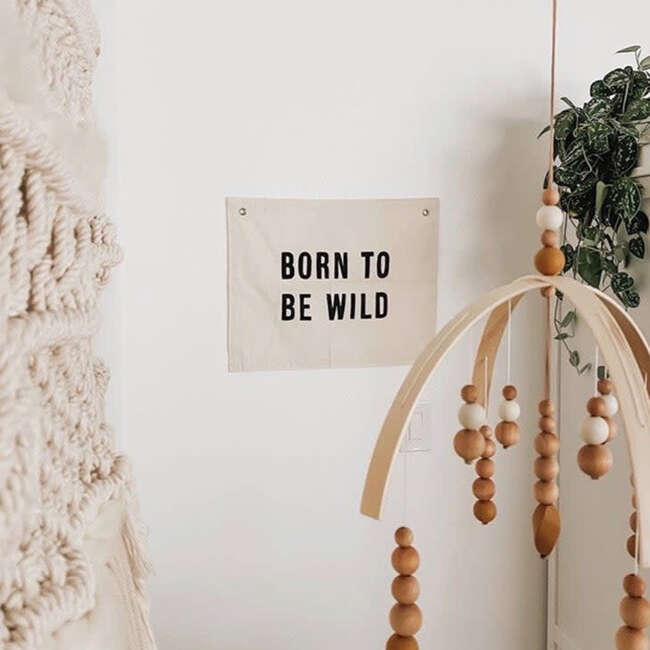 Born To Be Wild Banner - Wall Décor - 3