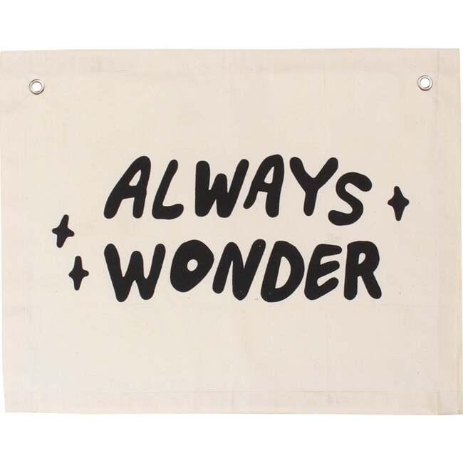 Always Wonder Banner