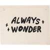 Always Wonder Banner - Wall Décor - 1 - thumbnail