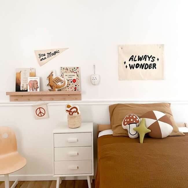 Always Wonder Banner - Wall Décor - 4