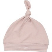 Sepia Rose Knotted Hat, Pink