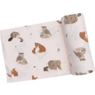 Soft Deer Swaddle Blanket, Pink