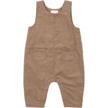 Cord Cinnamon Swirl Uni Overalls, Cinnamon