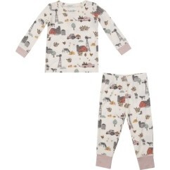 Hay Farmer Pink L/S Loungewear Set, Pink