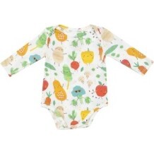 Fall Veggies Bodysuit, Green