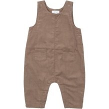 Cord Sinopia Fresco Uni Overalls, Brown