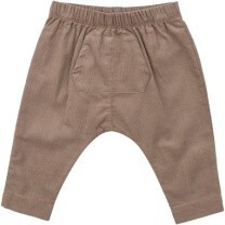 Cord Sinopia Fresco Drop Crotch Jogger, Brown