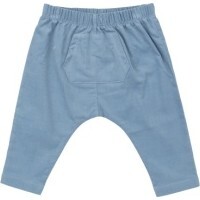 Cord Glacier Lake Drop Crotch Jogger, Blue