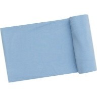 Bamboo Glacier Lake Swaddle Blanket, Blue