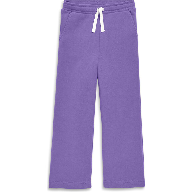 Wide Leg Sweatpant, Violet