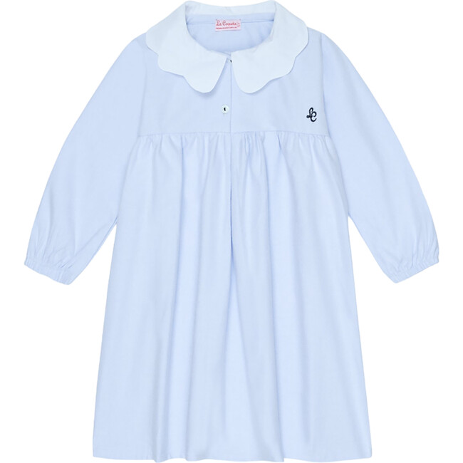 Light Blue Clia Girl Nightgown