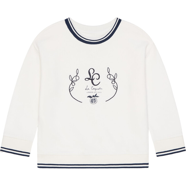 Ivory Pernille Kids Sweatshirt