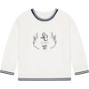 Ivory Pernille Kids Sweatshirt - Shirts - 1 - thumbnail