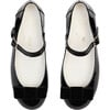 Patent Black Leather Girl Bow Mary Jane Shoes - Mary Janes - 1 - thumbnail